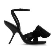 ‘Helena’ sandalen met hak Salvatore Ferragamo , Black , Dames