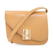 ‘Oester’ schoudertas Salvatore Ferragamo , Beige , Dames