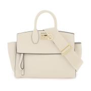 Studio tas van generfd leer met Gancini motief Salvatore Ferragamo , W...