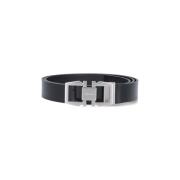 Riem Salvatore Ferragamo , Black , Heren