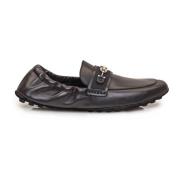 Instappers Salvatore Ferragamo , Black , Heren