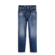Relaxed Fit Buzz Jeans Scotch & Soda , Blue , Dames