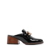 Muilezels met hakken Steve Madden , Black , Dames