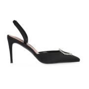 Zwarte Lucent Mules Steve Madden , Black , Dames