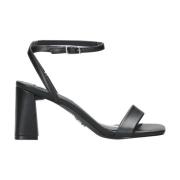 Hoge hak sandalen Steve Madden , Black , Dames