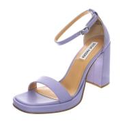 Sandalen met hoge hakken Steve Madden , Purple , Dames