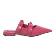 Magenta Puntige Platte Schoenen Steve Madden , Pink , Dames