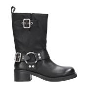 En-Route Kniehoge Laarzen Steve Madden , Black , Dames