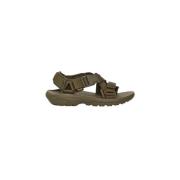 Flat Sandals Teva , Green , Heren