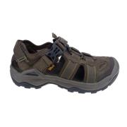 Flat Sandals Teva , Brown , Heren