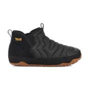 Comfortabele Instap Sneaker voor Dames Teva , Black , Dames