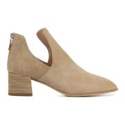 Beige Enkellaarsjes Unisa , Beige , Dames