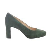 Groene Damesschoenen Numar W23 Unisa , Green , Dames