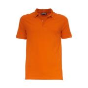 Polo Shirt Vilebrequin , Orange , Heren