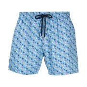 Beachwear Vilebrequin , Blue , Heren