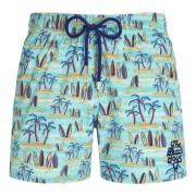 Stretch zwemkleding Palms Surfs Vilebrequin , Blue , Heren