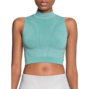 Sleeveless Tops Wolford , Green , Dames