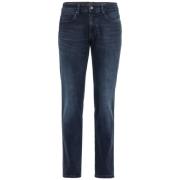 Slim-fit Jeans Camel Active , Blue , Heren