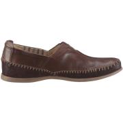 Ambachtelijke heren loafers in mocha Camel Active , Brown , Heren