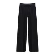 Relaxed Wide Leg Pakbroek Dorothee Schumacher , Black , Dames