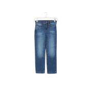 Heren Straight Jeans - Blauw Drykorn , Blue , Heren