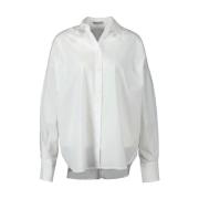 Stijlvolle Damesblouse - Shirts Collectie Drykorn , White , Dames