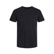Stijlvol T-Shirt Jack & Jones , Black , Heren