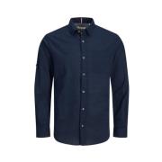 Stijlvol Overhemd Jack & Jones , Blue , Heren