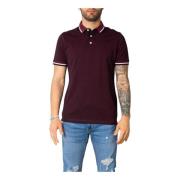 Klassieke Heren Polo Jack & Jones , Red , Heren