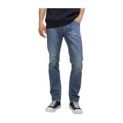 Slim Fit Jeans 355 Medium Jack & Jones , Blue , Heren