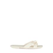 Stijlvolle zomersliders voor vrouwen Stuart Weitzman , Beige , Dames