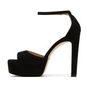 DiscoPlatform Sandaal Stuart Weitzman , Black , Dames