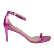 Elegante hoge hak sandalen Stuart Weitzman , Pink , Dames
