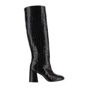 Sf415 Zwarte Stijlvolle Schoen Stuart Weitzman , Black , Dames