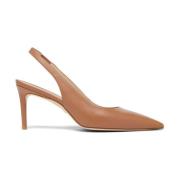 75mm Slingback Pump Stuart Weitzman , Brown , Dames