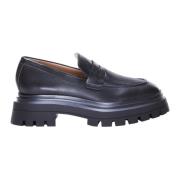 Zwarte platte schoenen met rubberen zool Stuart Weitzman , Black , Dam...