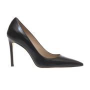 Zwarte Pumps met Zacht Geborsteld Effect Stuart Weitzman , Black , Dam...