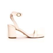 Sandals Stuart Weitzman , White , Dames