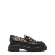 Parel Loafer - Bedford Collectie Stuart Weitzman , Black , Dames