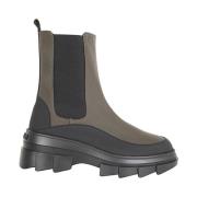 Enkellaarzen, LVX Milary Black Megalift Chelsea Boot Stuart Weitzman ,...