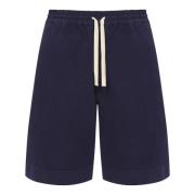 Casual shorts Jil Sander , Blue , Heren
