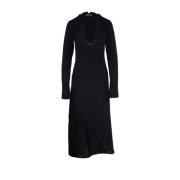 Stijlvolle jurken voor vrouwen Jil Sander , Black , Dames
