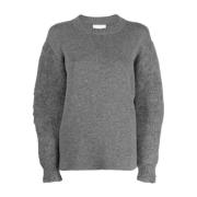 Truien met Ronde Hals Jil Sander , Gray , Dames