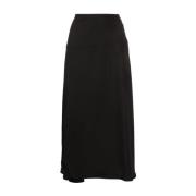 Zwarte Rokken - Klassieke Collectie Jil Sander , Black , Dames