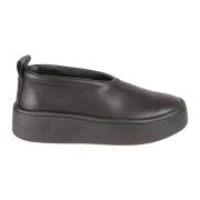 Zwarte Sneakers voor Heren Jil Sander , Black , Dames