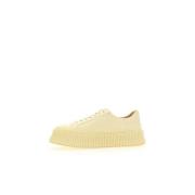 Vit. Agnellato 999 N Sneakers Jil Sander , Beige , Dames