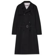 Zwarte Jassen voor Vrouwen Jil Sander , Black , Heren