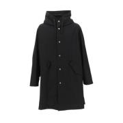 Stijlvolle W Parka voor Heren Jil Sander , Black , Heren