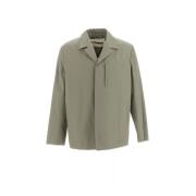 Elegante en lichte jas voor de moderne man Jil Sander , Green , Heren