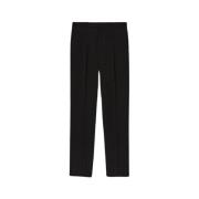 Aansluitende broek Jil Sander , Black , Heren